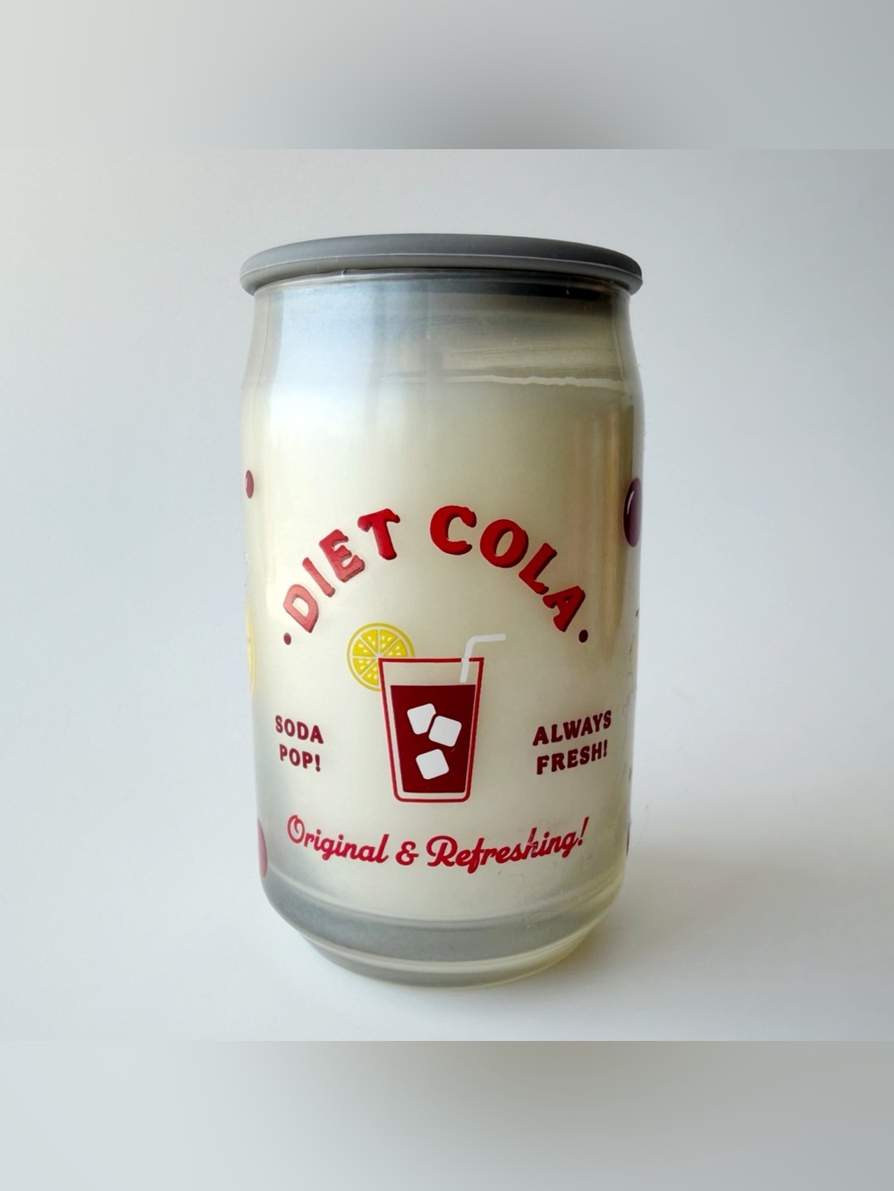 DW Home Goodies Diet Cola Soda Scented Candle 6.4 oz Fun Novelty Gift New
